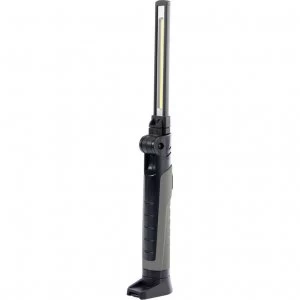 Image of Draper 7w Slimline COB LED USB Rechargeable Magnetic Inspection Lamp Grey