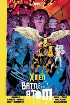 Image of Battle of the Atom by Brian Michael Bendis Book