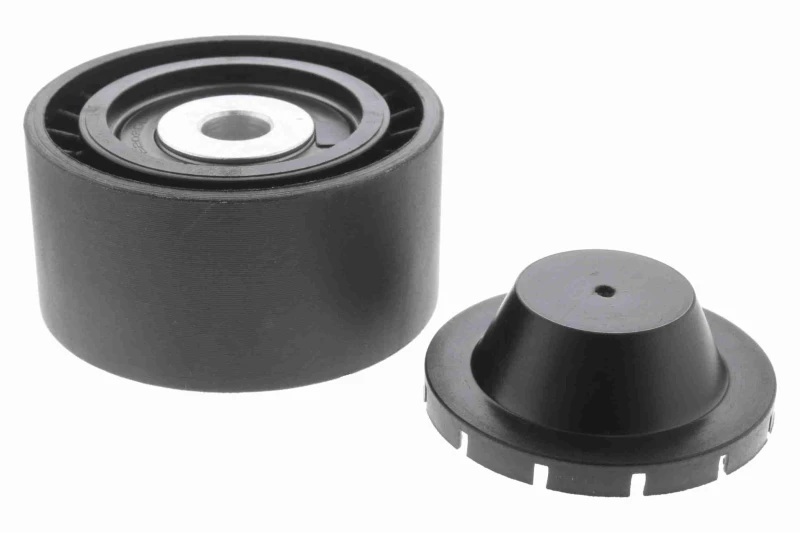 Image of VAICO V42-0205 Idler Pulley Original VAICO Quality Plastic Deflection/Guide Pulley,v-ribbed belt (312)