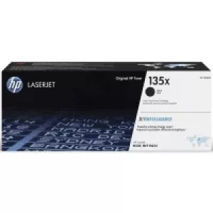 Image of HP 135X Black Laser Toner Ink Cartridge
