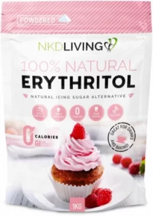 Image of NKD Living Erythritol Powdered 1000g