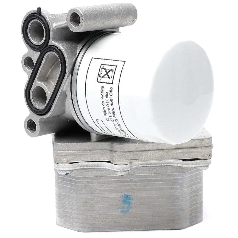 Image of METZGER 2370113 Housing, oil filter OE-PART Housing,oil filter (590)