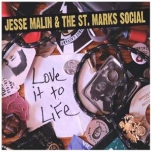 image of Love It To Life - Jesse Malin & St Marks Social CD