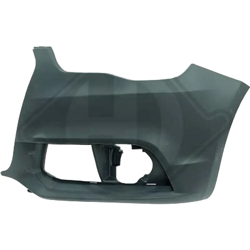 Image of DIEDERICHS 1080051 Bumper Front Axle Left, for vehicles without headlamp cleaning system, primed Bumper (938)