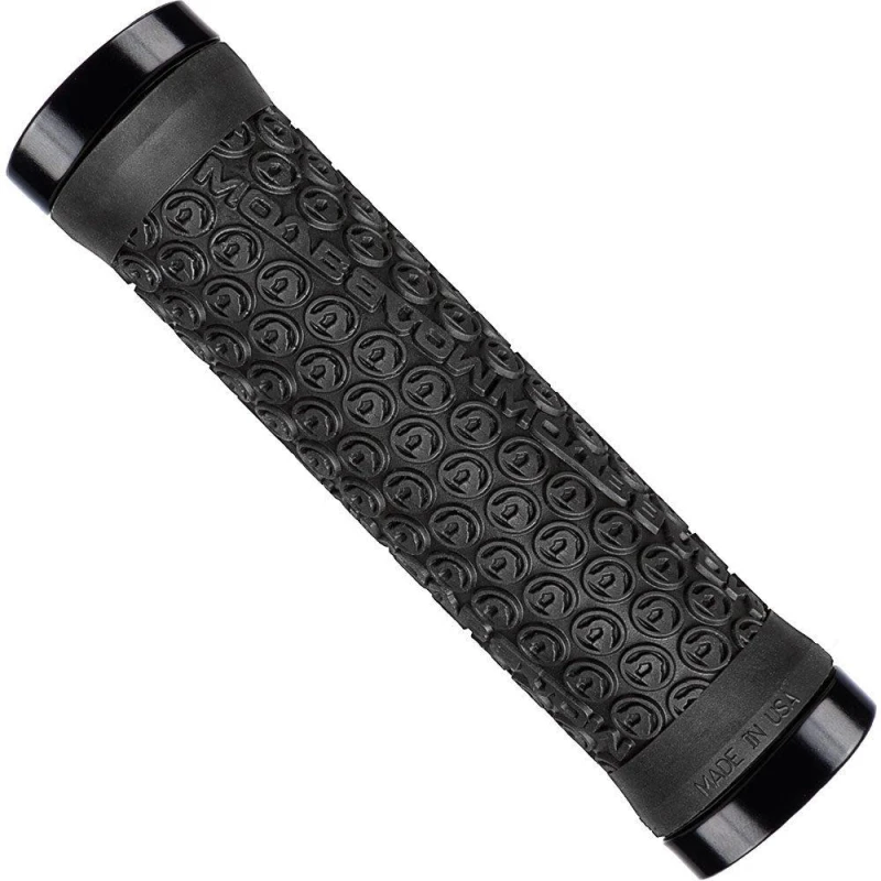 Image of Lizard Skins Dual-Clamp Lock-On Moab Black unisex One Size