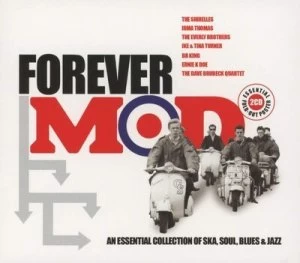 Image of Forever Mod by Various Artists CD Album