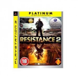 Image of Resistance 2 Game Platinum