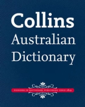 Image of Collins Australian Dictionary Hardback