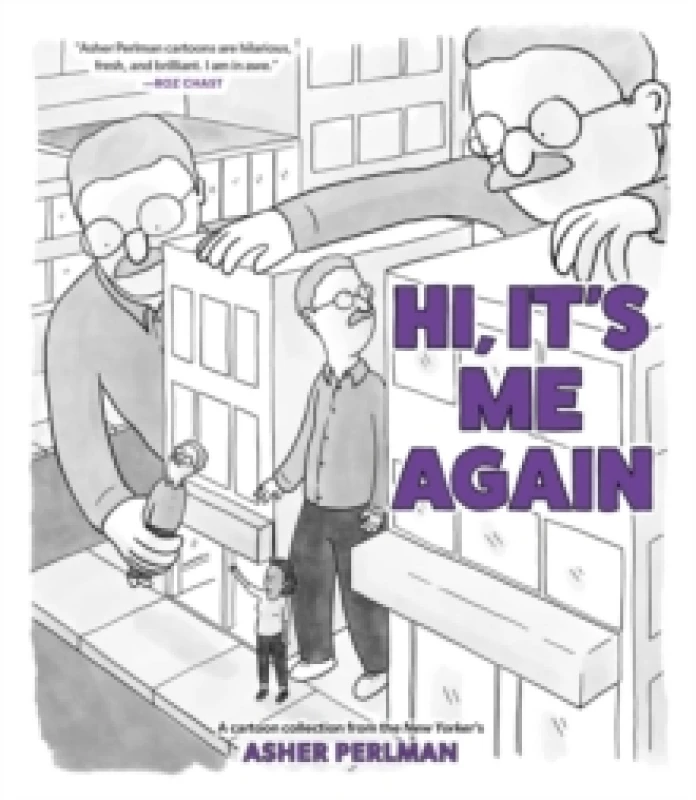 Image of Hi, Its Me Again : A Cartoon Collection from the New Yorkers Asher Perlman Paperback / softback