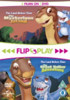 Image of The Land Before Time: The Great Valley Adventure / The Mysterious Island