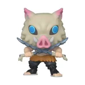 image of Demon Slayer Inosuke Hashibira Funko Pop! Vinyl