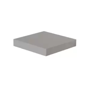 image of Hudson 24cm wide box shelf kit - light grey