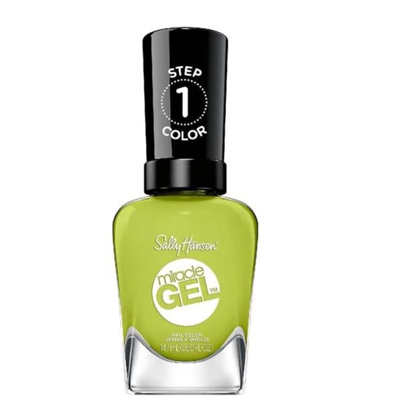 Image of Sally Hansen Miracle Gel Nail Polish - 764 Cactus Makes Perfect