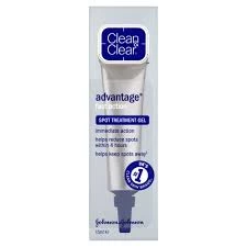 image of Clean & Clear Spot Reduction Gel 15ml