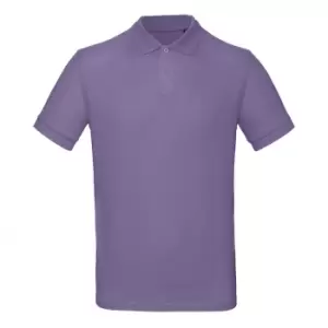 Image of B&C Mens Inspire Polo (Pack of 2) (L) (Amethyst)