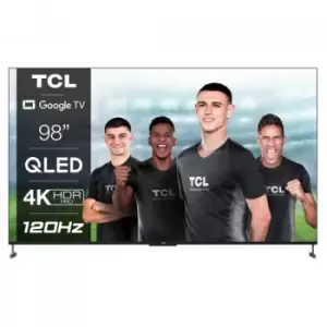 Image of TCL 98" 98C735K Smart 4K Ultra HD QLED TV