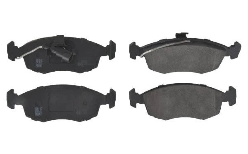 Image of Blue PRINT ADBP420001 Brake pad set Front Axle, incl. wear warning contact Brake Pad Set,disc brake (402)