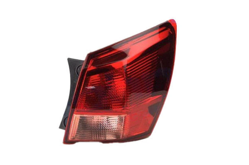 Image of JOHNS 27 47 88-1 Rear light Outer section, without bulb holder, Right Combination Rearlight (391)
