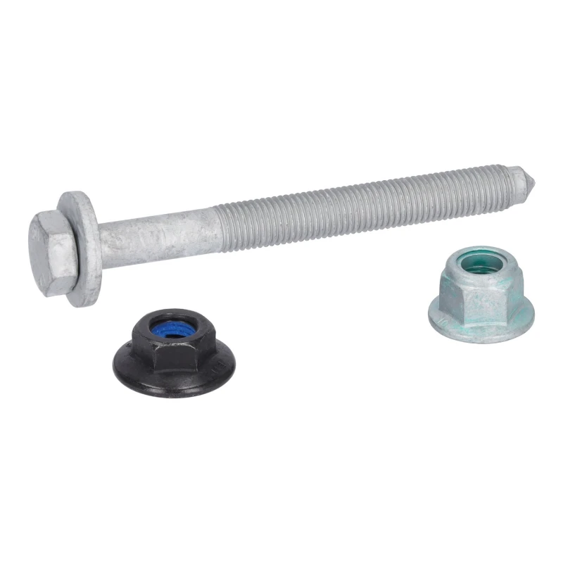 Image of FEBI BILSTEIN 21501 Mounting Kit, control lever Front Axle Right Mounting Kit,control lever (1597)