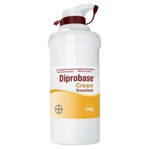 Image of Diprobase Emollient Eczema Dry Skin Cream 500g