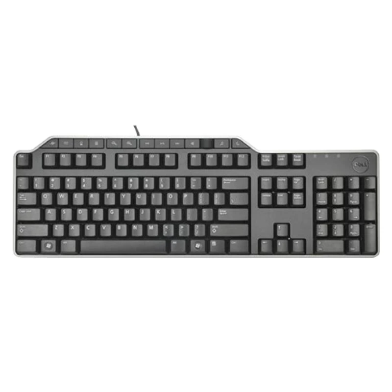 Image of DELL KB-522 keyboard Office USB QWERTZ German Black
