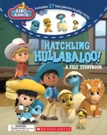 Image of Hatchling Hullabaloo! Felt Storybook