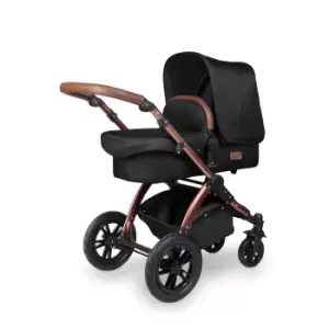 image of Ickle Bubba Stomp V4 2 In 1 Carrycot & Pushchair - Bronze / Midnight