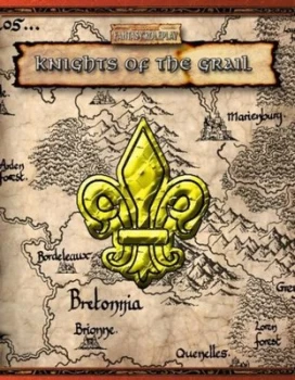 Image of Knights of the Grail by David Chart Hardback