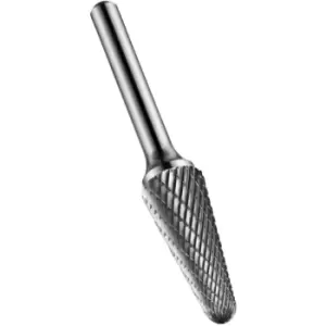 Image of P821 16.0X6.0MM Carbide Bright Ball Nosed Cone Burr