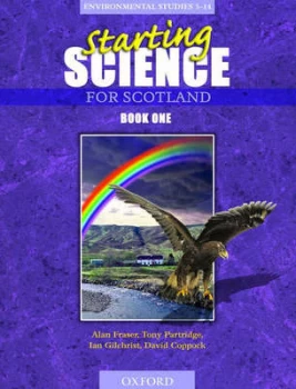 Image of Starting Science for Scotland Students Book 1 by Alan Fraser Paperback