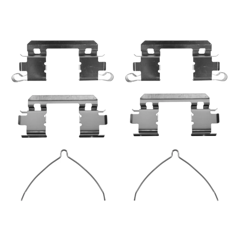 Image of FEBI BILSTEIN 182464 Accessory Kit, disc brake pads Front Axle Accessory Kit,disc brake pads (1164)