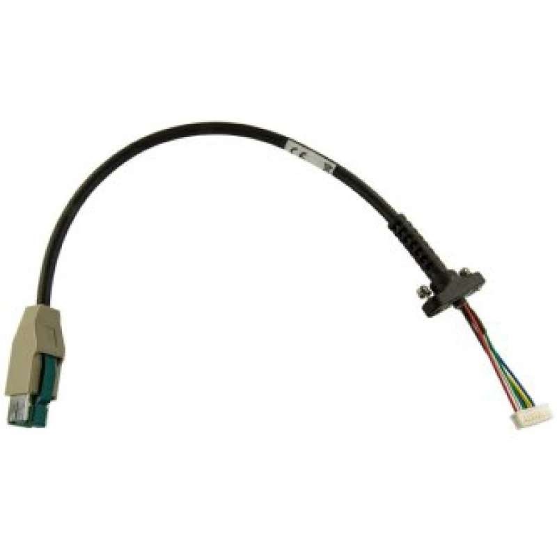 Image of Zebra CBL-VC80-KBUS1-01 USB cable 220 m USB A Black