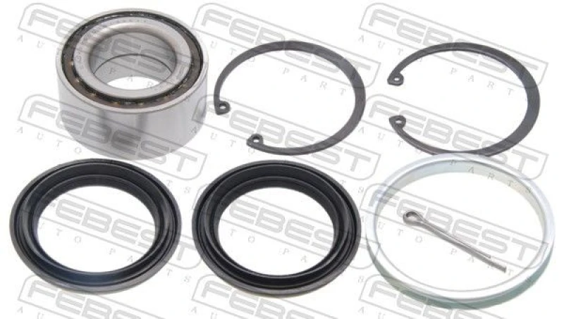 Image of Wheel bearing kit FEBEST DAC42763538-KIT