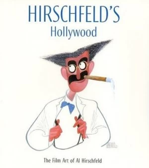Image of Hirschfelds Hollywood by David Leopold Paperback