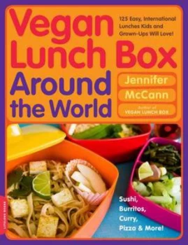 Image of Vegan Lunch Box around the World by Jennifer Mccann Paperback