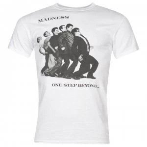 Image of Official Madness T Shirt - One Step Beyond