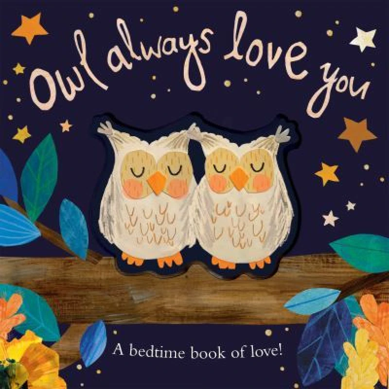 Image of Patricia Hegarty Owl Always Love You Book Multi