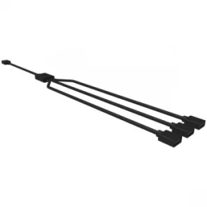 Image of Cooler Master R4-ACCY-RGBS-R2 Cable splitter Black cable splitter/combiner