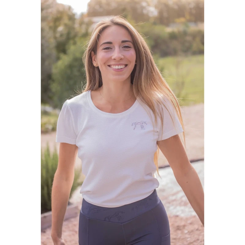 Image of Penelope Womens T-Shirt Penelope Techty Honey Blanc Female M