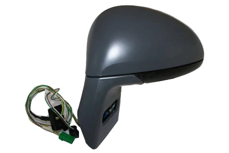 Image of PRASCO CI4247314 Wing mirror Left, Electric, with temperature sensor, primed Outside Mirror (50)