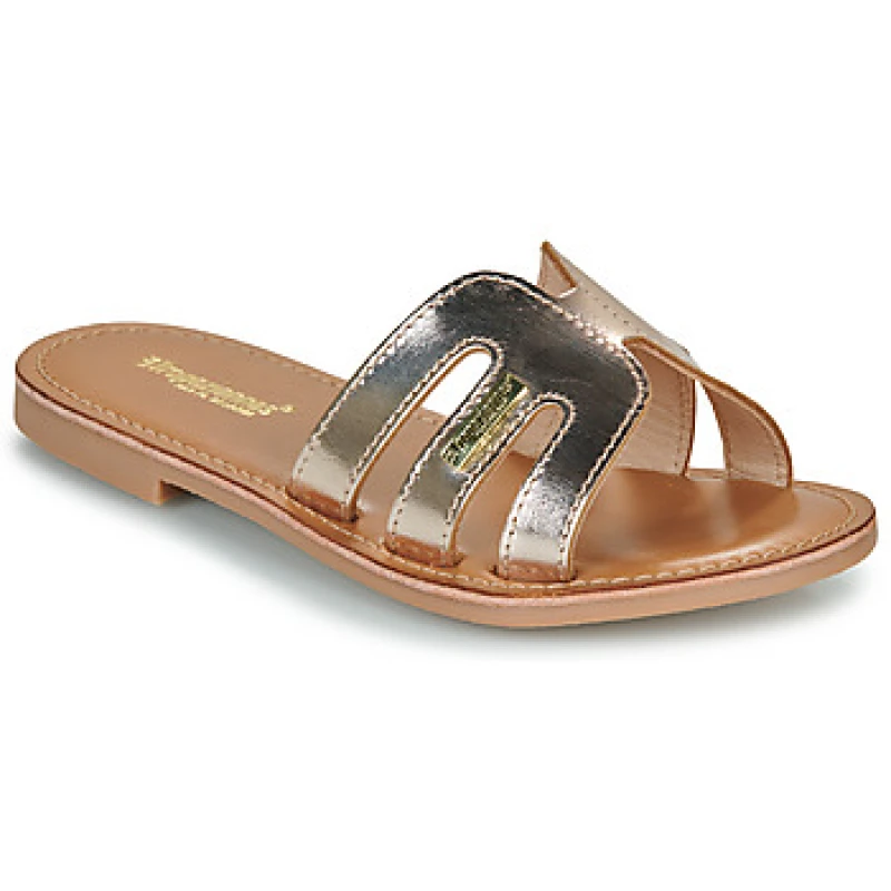 Image of Les Tropeziennes par M.Belarbi BALI girls's Children's Mules / Casual Shoes in Gold
