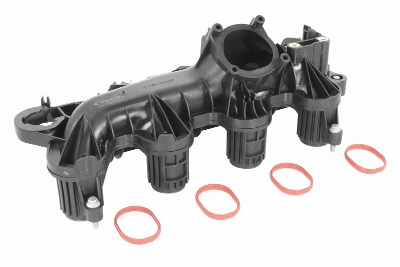 Image of VAICO V25-1508 Inlet Manifold Original VAICO Quality with gasket/seal, Cylinder Head Intake Manifold Module (1415)