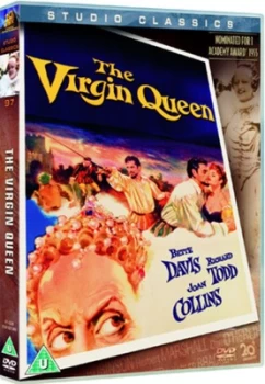 Image of The Virgin Queen - DVD