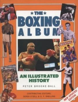 Image of The Boxing Album by Peter Brooke-Ball Paperback