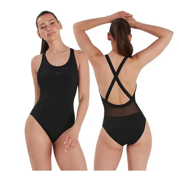 Image of Speedo Eco Endurance+ Power Swimsuit Black 30"