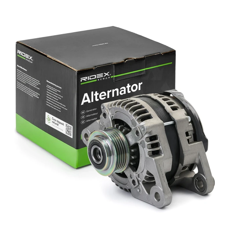 Image of RIDEX REMAN Alternator RIDEX REMAN 4G0123R
