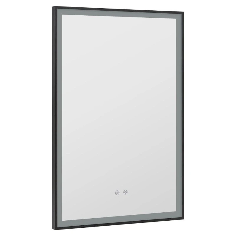 Image of Kabinet UK Rectangular Anti-Fog Vanity Mirror with Sensor Black unisex One size