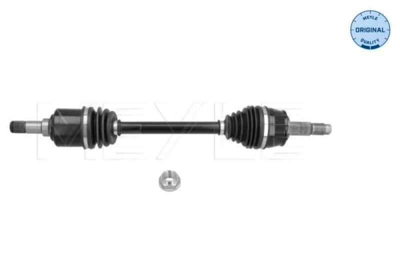 Image of Drive shaft MEYLE 214 498 0102