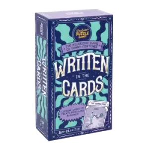 Image of Written in the Cards for Puzzles and Board Games