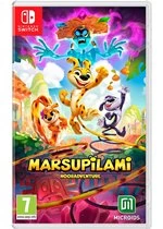 Image of Marsupilami Hoobadventure Tropical Edition Nintendo Switch Game